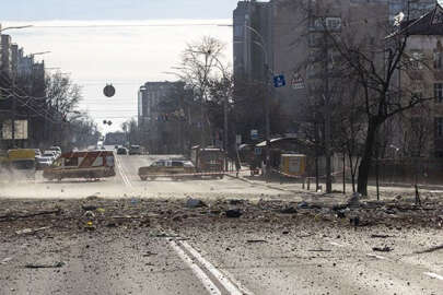 Rusya, Herson'da 54 ve 60 yaşlarındaki iki sivili yaraladı!