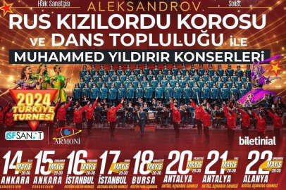 Rus Kızıl Ordu Korosu, Türkiye'deki Kırım Tatar ve Çerkes diasporasını hedef aldı: Sürgün yıl dönümünde konser!