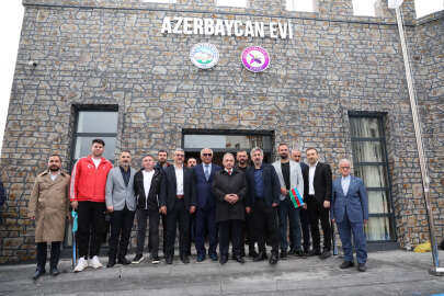 Kayseri'de Şuşa Azerbaycan Evi açıldı