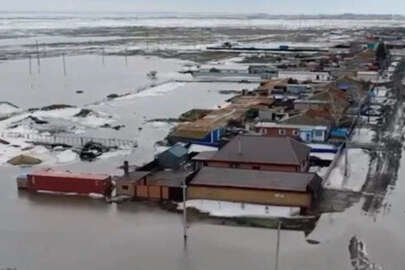 Kazakistan'daki sel felaketinde 75 bin kişi tahliye edildi