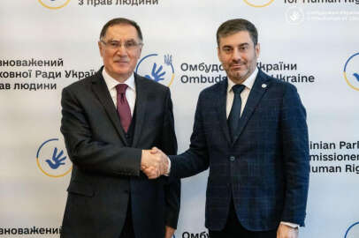 Ukrayna Ombudsman Dmıtro Lubinets Türk mevkidaşına destek için teşekkür etti