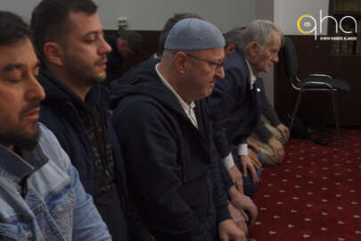 Kıyiv'de yaşayan Kırım Tatarları bayramlaştı