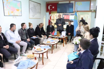 Kırım Derneği Konya Şubesinde çifte program