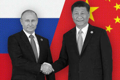 Çin, Rusya'ya uygulanan yaptırımları Doğu Türkistan üzerinden deliyor!