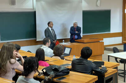 Ukrayna Büyükelçisi Bodnar, ODTÜ öğrencileriyle buluştu