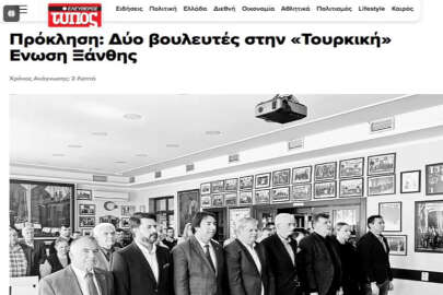 Yunan medyası Türk milletvekillerine dil uzattı!