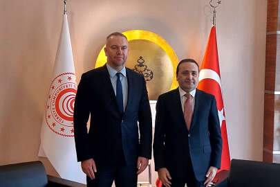 Ukrayna Devlet Sekreterinden Türkiye'ye ticaret ve altyapı konulu ziyaret