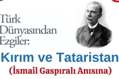 Marmara Üniversitesinde "Türk Dünyasından Ezgiler: Kırım ve Tataristan" başlıklı konferans