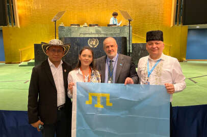 Kırım Tatar heyeti, BM’de Kırım’ın milli-bölgesel özerkliğe dönüştürülme ihtiyacına vurgu yaptı