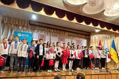Ukrayna'da 23 Nisan Ulusal Egemenlik ve Çocuk Bayramı kutlandı
