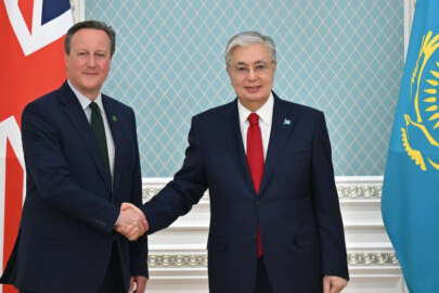 Birleşik Krallık'ın Kazakistan'a ilgisi artıyor