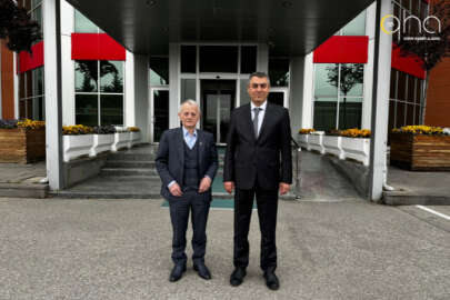 Kırımoğlu, Göç İdaresi Başkanlığını ziyaret etti