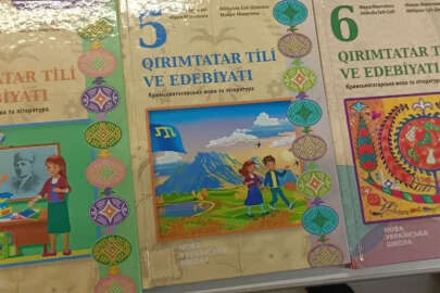 Ukrayna’da Kırım Tatar Dili ve Edebiyatı ders kitapları tanıtıldı