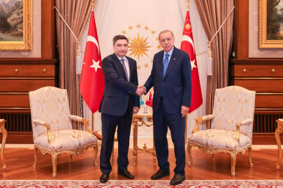 Cumhurbaşkanı Erdoğan, Kazakistan Başbakanı Bektonov ile görüştü