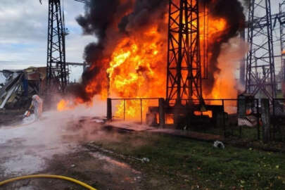 Rusya enerji tesislerine saldırılarını sürdürüyor: 4 termik santral bombalandı