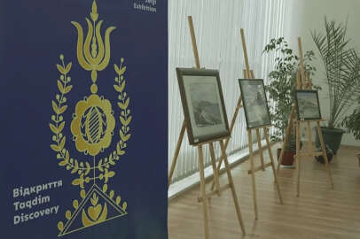 Ukrayna'da Kırım Tatar Sürgünü'nün 80. yılı anısına sergi açıldı