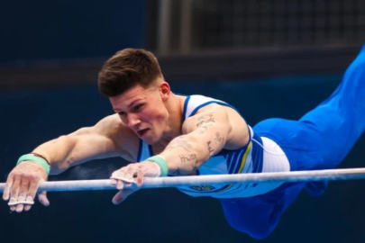 Ukraynalı jimnastikçi bir günde ikinci kez Avrupa Şampiyonasında altın madalya kazandı