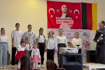 Almanya'da yaşayan Kırım Tatarları, 23 Nisan Ulusal Egemenlik ve Çocuk Bayramını kutladı