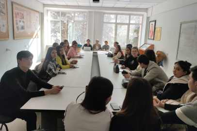 Kazak şair Abay Kunanbayoğlu, Al Farabi Kazak Ulusal Üniversitesinde anıldı