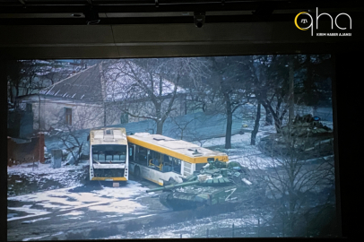 Ankara’da Oscar ödüllü "Mariupol'da 20 Gün" belgeselinin gösterimi yapıldı