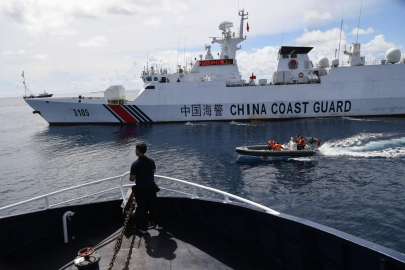 Çin hak iddia ettiği Güney Çin Denizi’nde Filipinleri tahrik etmeye devam ediyor