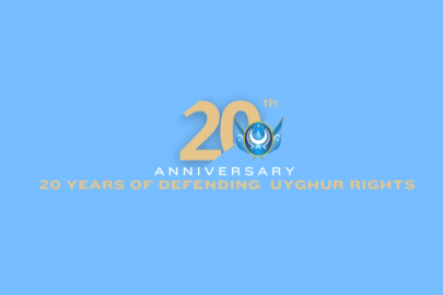 Dünya Uygur Kurultayı kuruluşunun 20. yılını kutlayacak