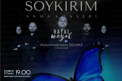 Sürgün ve Soykırım Konseri 11 Mayıs'ta Ankara'da