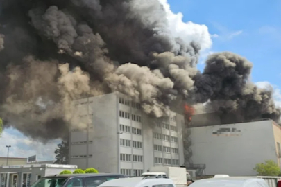 Berlin’de Ukrayna’ya silah üreten fabrikada yangın