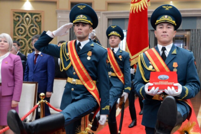 Kırgızistan'da Anayasa Günü kutlanıyor