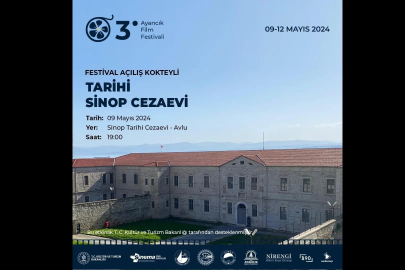 Ayancık Film Festivali Sinop'ta başlıyor
