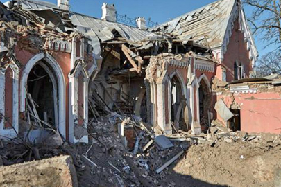 Rusya, Ukrayna’da binden fazla kültürel miras anıtına zarar verdi