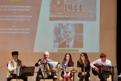 Marmara Üniversitesinden ezgilerle "Kırım ve Tataristan" ekinliği