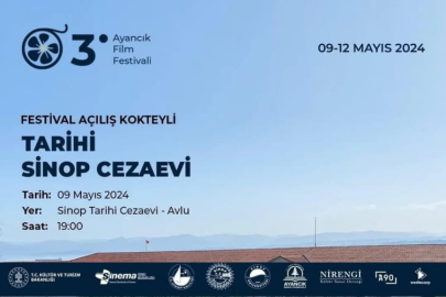 3. Ayancık Film Festivali başlıyor