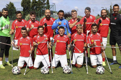 MSB Azerbaycan Ampute Futbol Takımı’nı Ankara’da ağırladı