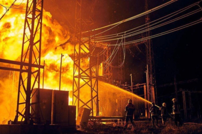Rusya, Ukrayna'nın enerji sistemini hedef aldı: 3 termik santral büyük hasar gördü
