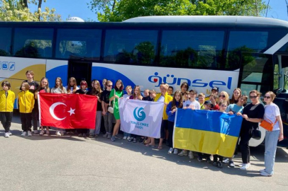 Ukraynalı çocukların rehabilitesi Türkiye'de sağlanacak