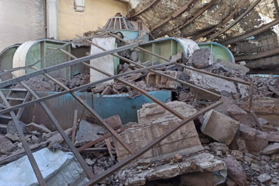Ukrayna’daki 2 hidroelektrik santral Rus saldırılarında ciddi hasar gördü