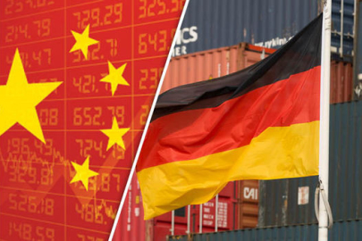 Çin'in, Almanya'nın en büyük ticaret ortağı ünvanını ABD kaptı