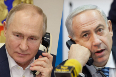 İsrail Başbakanı Netanyahu, Rusya Devlet Başkanı Putin'i tebrik etti!