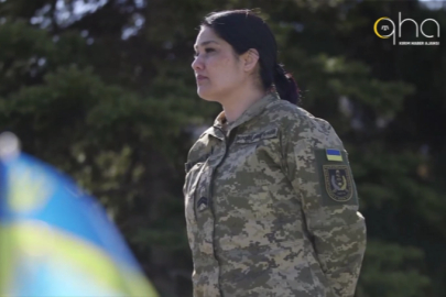 Kırım Tatar kadın asker QHA'ya konuştu: Vatanımızı yakında geri alacağımızı hissediyoruz!