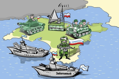 Ukrayna'nın kurtuluşu için strateji: Önce Kırım!