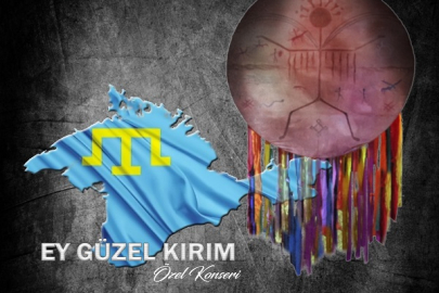 Türk Halkları Müzik ve Dans Topluluğu 23 Mayıs'ta “Ey Güzel Kırım” konseri verecek