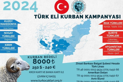 Türk Ocaklarından kurban kampanyası