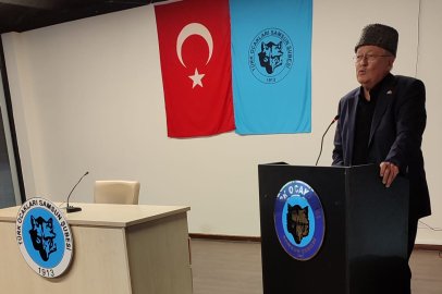 KTMM Türkiye Temsilcisi Karatay'dan Türk Ocaklarında konferans