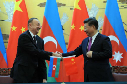 Aliyev: Çin'in toprak bütünlüğünü her zaman destekliyoruz