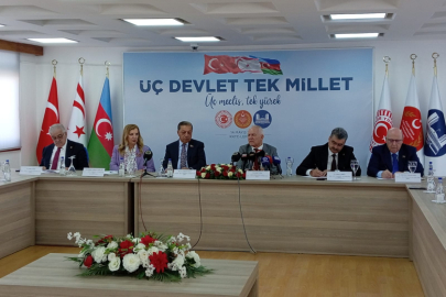 Türkiye, Azerbaycan ve KKTC ortak basın toplantısı gerçekleştirdi