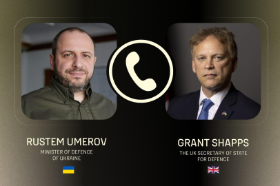 Umerov, Birleşik Krallık Savunma Bakanı Shapps ile görüştü