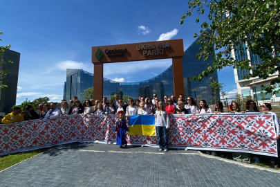 Ukrayna Parkı'nda Dünya Vışıvanka Günü kutlandı