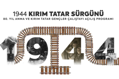 YTB'de Kırım Derneğinin "1944 Kırım Tatar Sürgünü 80. Yıl Anma" programı icra edilecek