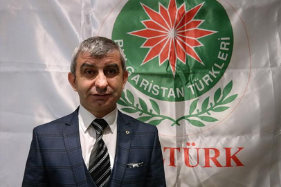 Bulgaristan Türkleri Derneği Başkanı Ulutürk, Kırım Tatar Sürgünü şehitlerini andı